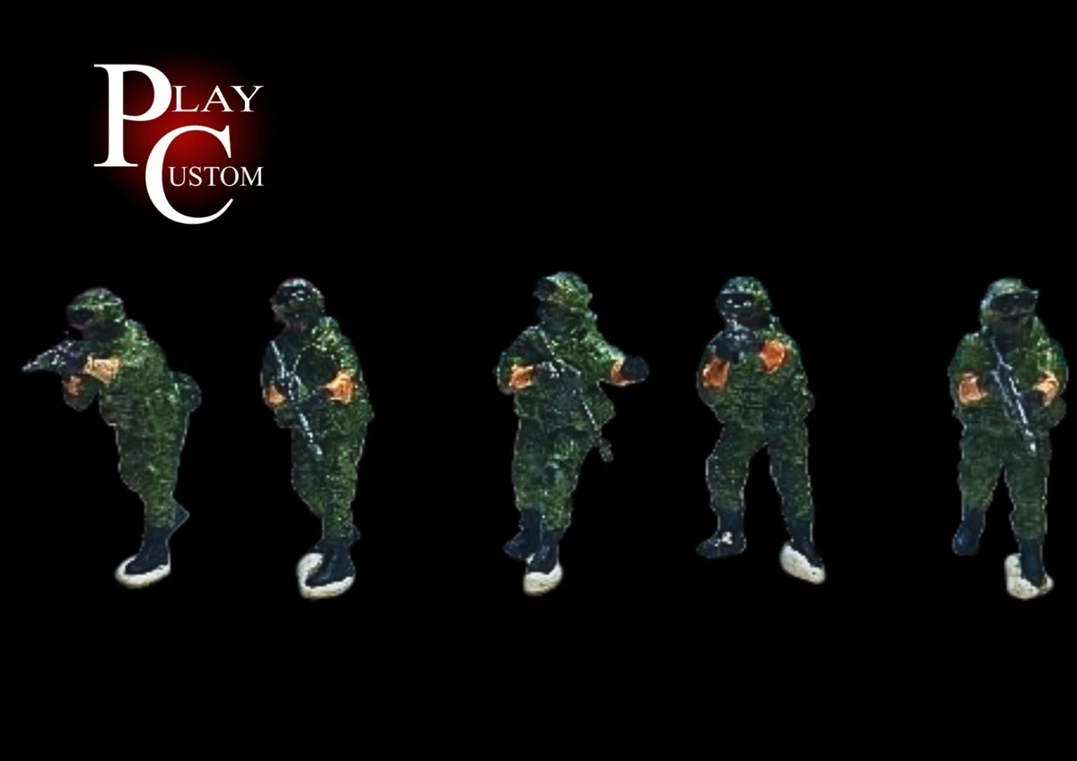 Fycooler Soldato Figura Giocattolo - Militari Esercito Guerriero