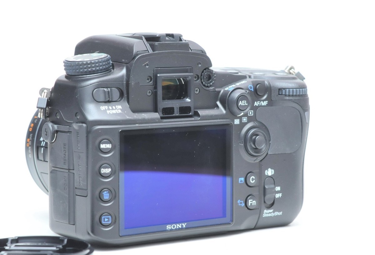 Sony Alpha A700 DSLR Camera W/35mm F/1.8 DT SAM A-Mount Lens | eBay