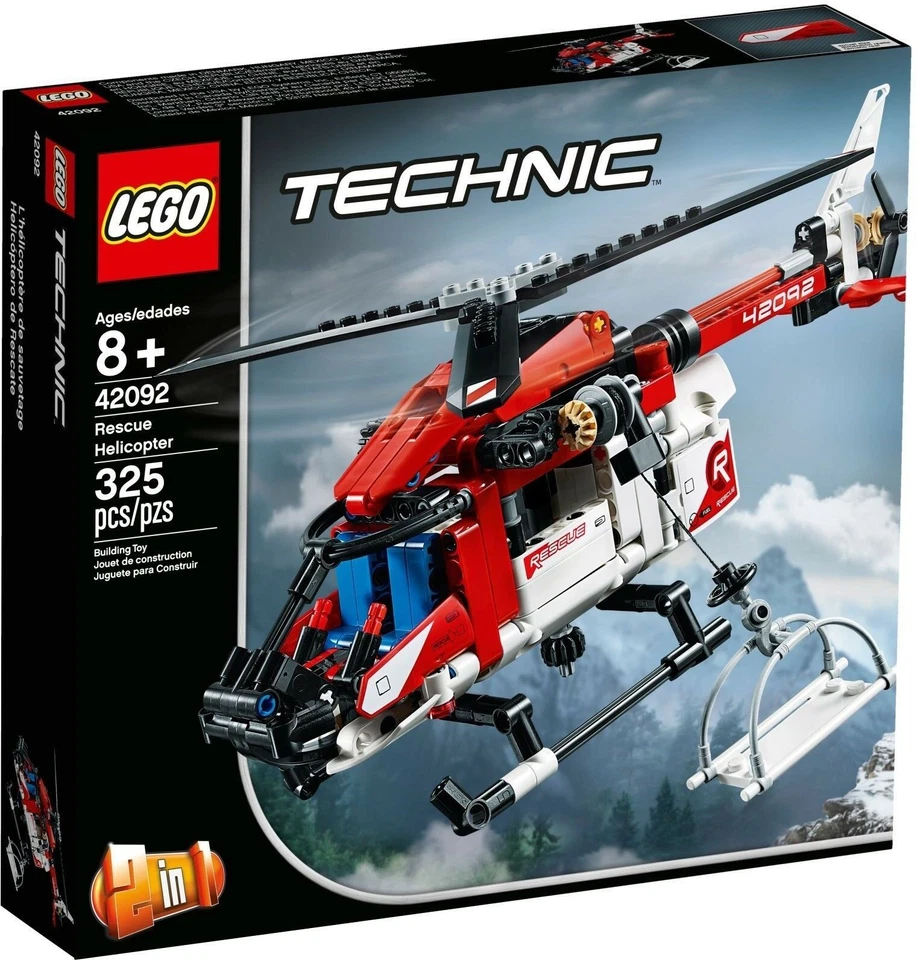 LEGO TECHNIC ELICOTTERO DI SALVATAGGIO - LEGO 42092