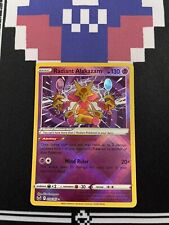 Radiant Alakazam 059/195 Silver Tempest PSA 10 77630272