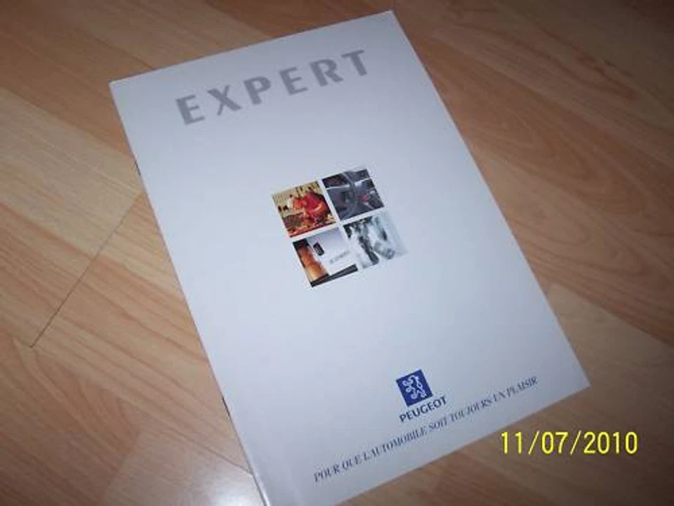 Catalogue / Brochure PEUGEOT Expert 1997 // - Photo 1/1