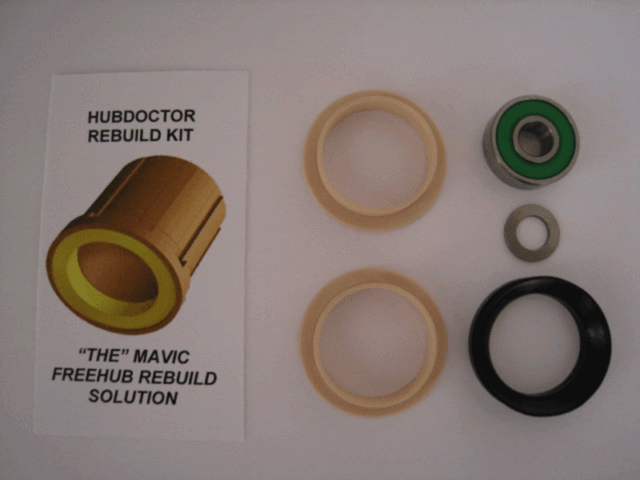 Qty .000 STD. 2013 to 2016 .0015 QtyMAVIC FREEHUB SUPER BUSHING /&Ball B. 1 1
