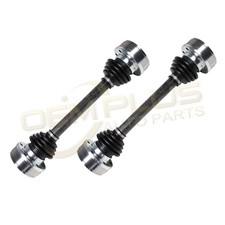Rear Cv Axle Shaft Pair For 1966-1979 Volkswagen Beetle 1969-1973 Vw Squareback