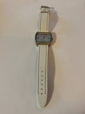 Pineapple - Ladies white and silver wristwatch - Untested