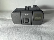 1992-1995 Honda Civic Oem Dash Dimmer Cruise Switch Panel Eg Ej W Pigtails