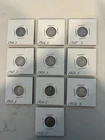 Roosevelt Dimes Silver Lot 1946, 1948, 1952 S Mint San Francisco 10C Coins