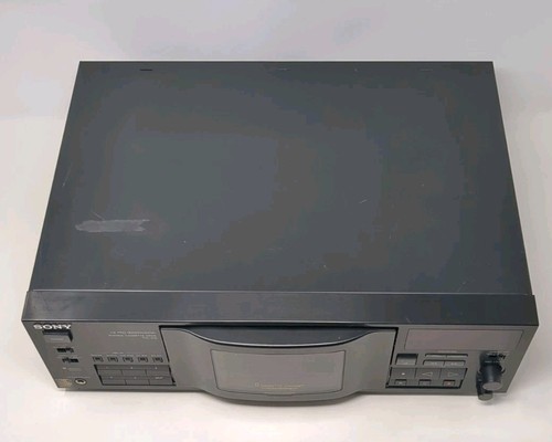 Vintage Sony TC-C5 Stereo 5 Cassette Deck Changer REPARATURBEDÜRFTIG