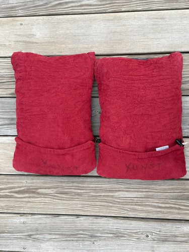 Lot of 2 ThermaRest Compressible Small Pillow Outdoors Camping