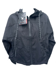  98 Spyder Active Women's Zip Up Hooded Jacket - Black - XSmall - New With Tags