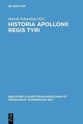 Gareth Schmeling Historia Apollonii Regis Tyri (Gebundene Ausgabe) (US IMPORT)