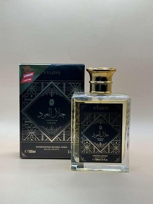 VV Love Luminous Melody Jalal Al Oud EDT 100ml 3.4oz Men Cologne New Sealed