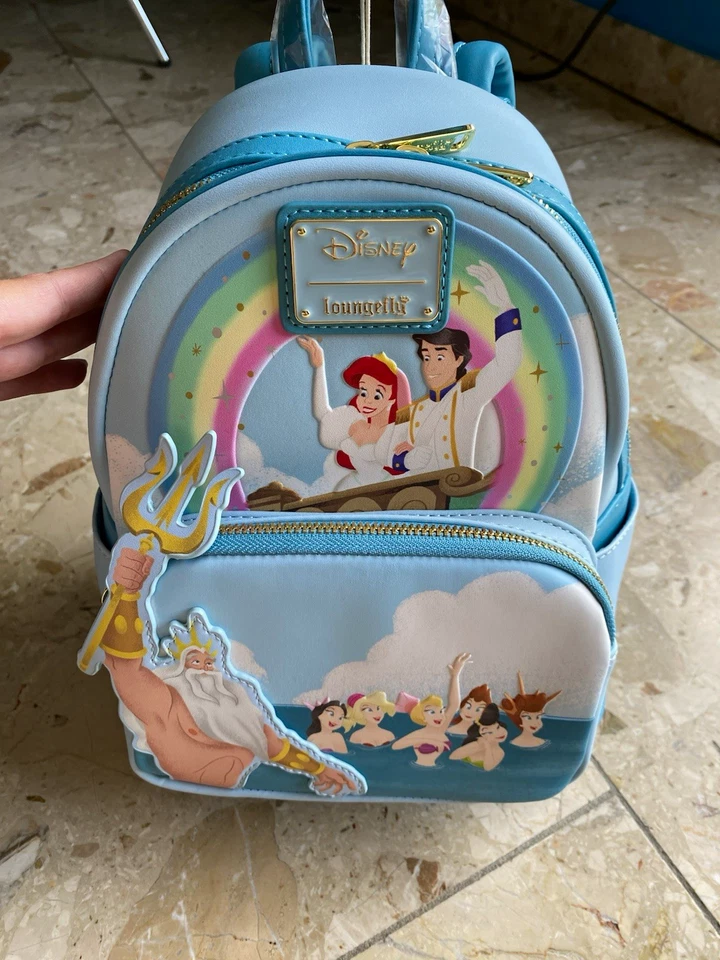 Loungefly Rucksack - Disney Princess Arielle - Hochzeit - Bild 1 von 4