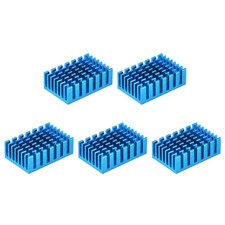 5Pcs Thermal Pad 30x20x10mm Aluminum Heatsink Electronic Radiators Blue