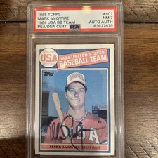 Top 10 Mark McGwire Baseball Cards 27