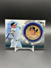 2020 Topps Update #TBC-MC Matt Chapman Baseball Coin Cards Relics
