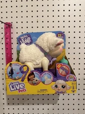 NEW - MY PET LAMB 'SNOWIE' - LITTLE LIVE PETS 
