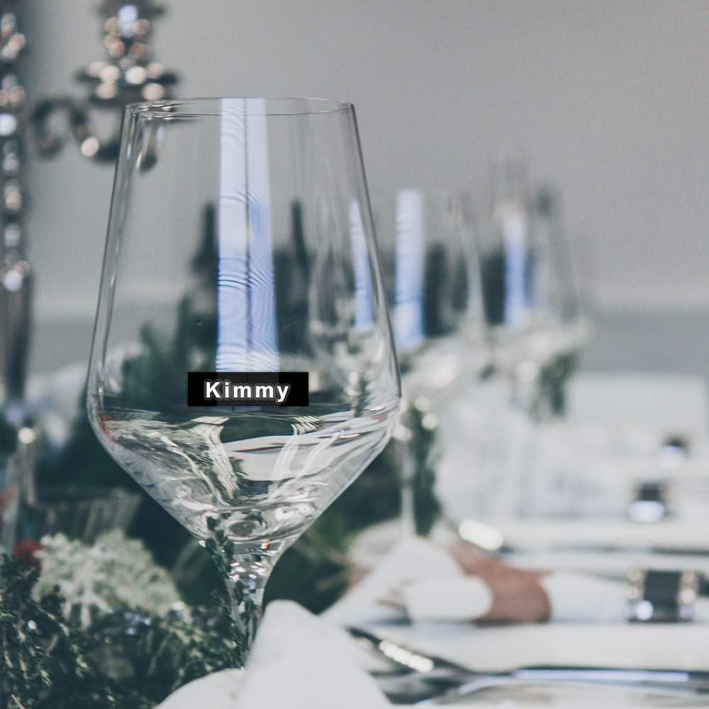 Oozmas Replacement for Dymo Embossing Label Tape 3/8 9mm(3/8 Inch), Black 