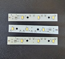 NEW WR55X26671 GE Refrigerator LED Light Board 3PCS OEM
