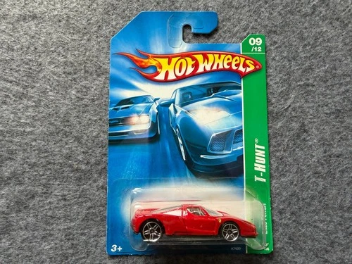 Red Enzo Ferrari Treasure Hunt Hot Wheels