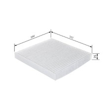 Innenraumfilter Pollenfilter für Jeep Compass MK49 Patriot MK74 | 23884971