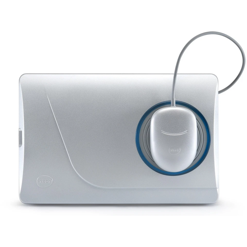 VTECH Genio Lernlaptop Kindercomputer 5'' Display 40 Lernspiele silber B-WARE - Bild 2 von 2