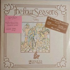 The Four Seasons Story Vinyl Record VG+/VG+ PS 7000 1975