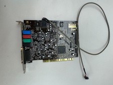 Creative Sound Blaster Live CT4870 PCI Sound Card EMU10K1 Vintage Retro PC EAX