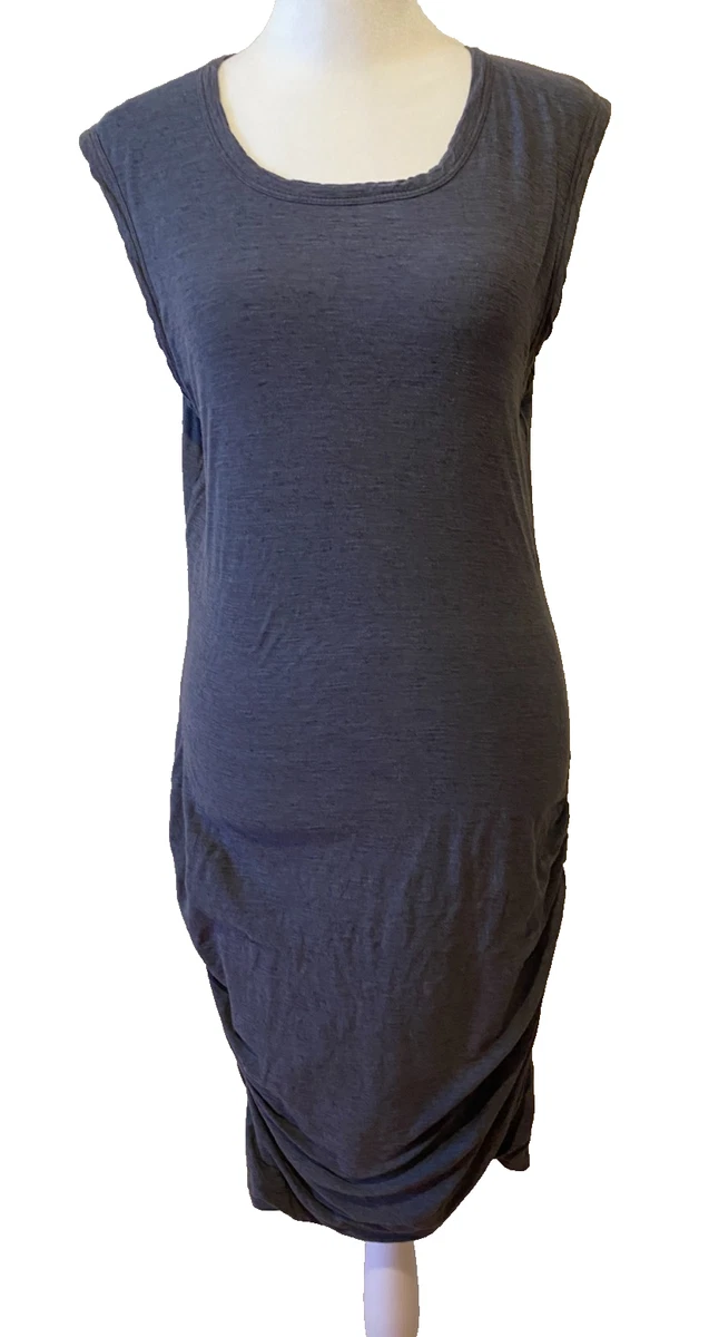 Robe Sans Manches James Perse Taille 3 – Coupe Asymétrique, Neuve Avec étiquette