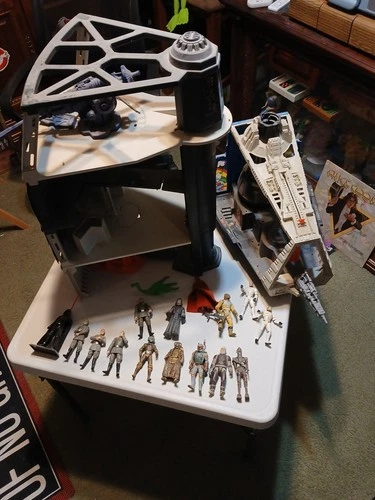 Kenner Star Wars Death Star Playset 1978 Vintage Plus Extras