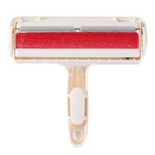Pet Hair Remover Roller Brush Electrostatic Dog Cat Fur Clothes Furniture Cleane