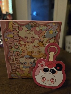 Confirmed Liila s Garden Tea Party [MINI] Plush Pendant   TOMATO PANDA