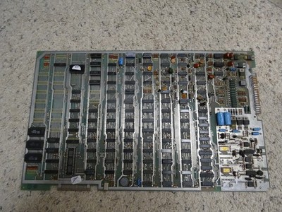 Atari ASTEROIDS - MAIN LOGIC PCB CPU BOARD - Non Working - For Parts or repair
