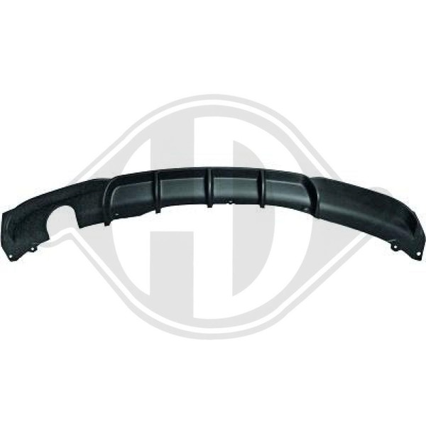 1217269 Blende, StoßFäNger Hinten FüR Bmw 3 (F30, F80)-image