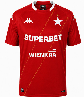 kappa - 2026-27 wisla krakow home shirt L