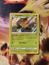 Pokémon TCG Appletun Shining Fates SV014/SV122 Holo Shiny Holo Rare