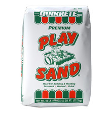 QUIKRETE 0.5-cu ft 50 Pound s Play sand
