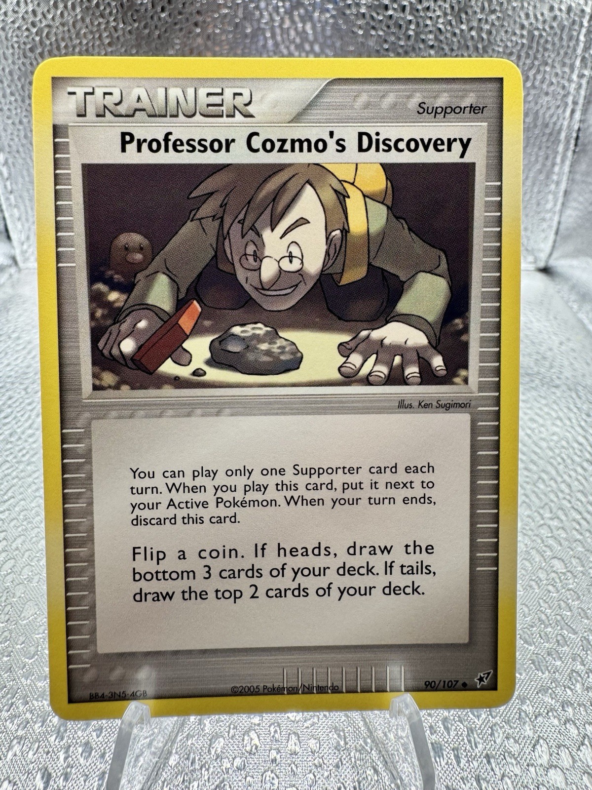 Professor Cozmo's Discovery 90/107 Deoxys Regular