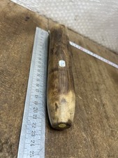 Alésoir Toupie en Buis Plombier outil ancien Old Tools Ref N.26/1244