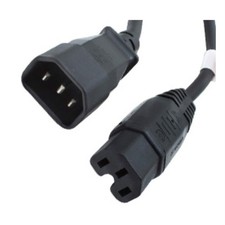 Origin Storage 1M POWER CABLE EXTENSION IEC C14M-IEC C13F