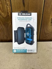 Pelican G400 Wireless Charging Waterproof Case, Black SEE DESCRIPTION 