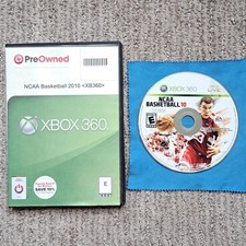 EA Sports NCAA College Basketball 10 2010 Xbo...