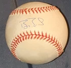 Barry Bonds Signed Official Rawlings National League Baseball Giants PSA