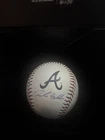 2026 Fanatics Underwraps Baseball Drake Baldwin Autographed Team Logo Braves