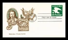 US COVER EAGLE DOMESTIC MAIL D RATE POSTAL STATIONERY FDC PONY EXPRESS