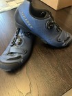 Scott MTB Comp BOA Mountain Bike Shoe Size 8 US 41EU Metallic blue — photo 1