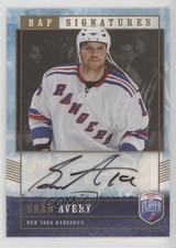 2006-07 Upper Deck Be a Player Signatures Sean Avery #AS Auto g6s