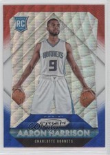2015-16 Panini Prizm Rookies Red White & Blue Prizm Aaron Harrison #319 0b9