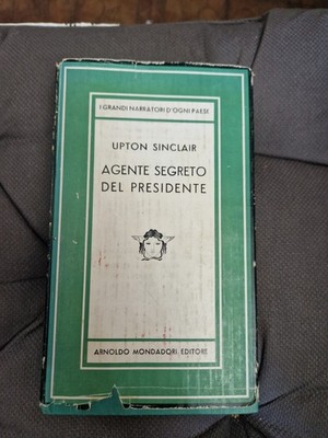 President Upton Sinclair Secret Agent 1ed 1957 Amerikanische Medusa gebunden 