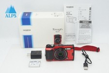  840 shots OLYMPUS TOUGH TG-6 12.0MP Compact Digital Camera Red w/ Box 260508c
