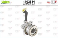 ZentralausrüCker Kupplung Fte Clutch Actuation Valeo 1102634 FüR Transit Tourneo